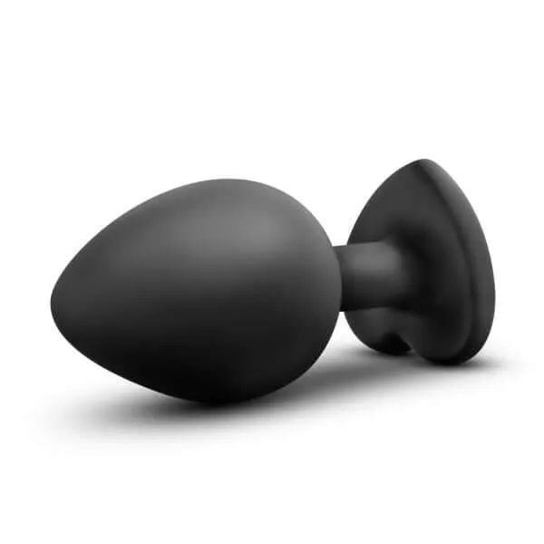 Blush Novelties Anal Elevate Your Booty Play with the Temptasia Bling Plug Medium Black
