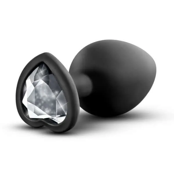 Blush Novelties Anal Elevate Your Booty Play with the Temptasia Bling Plug Medium Black