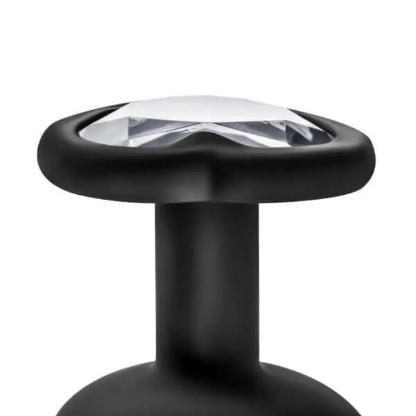 Blush Novelties Anal Elevate Your Booty Play with the Temptasia Bling Plug Medium Black