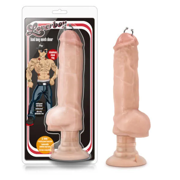 Blush Novelties Vibrators Loverboy Bad Boy Next Door Beige