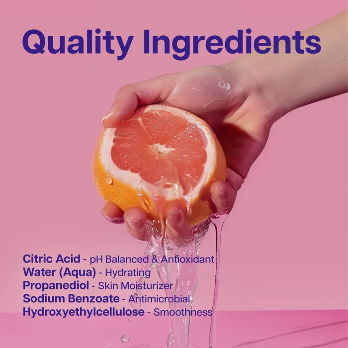 Blush Sexual Health Wellbeing Blush Lube WaterBased Personal Lubricant 100 BodySafe Sensitive Formula with Natural Ingredients 20 Fl Oz