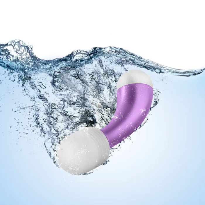 Blush Vibrators Noje By Blush Delite Wisteria 10 Function Vibrating Massage Wand Kit