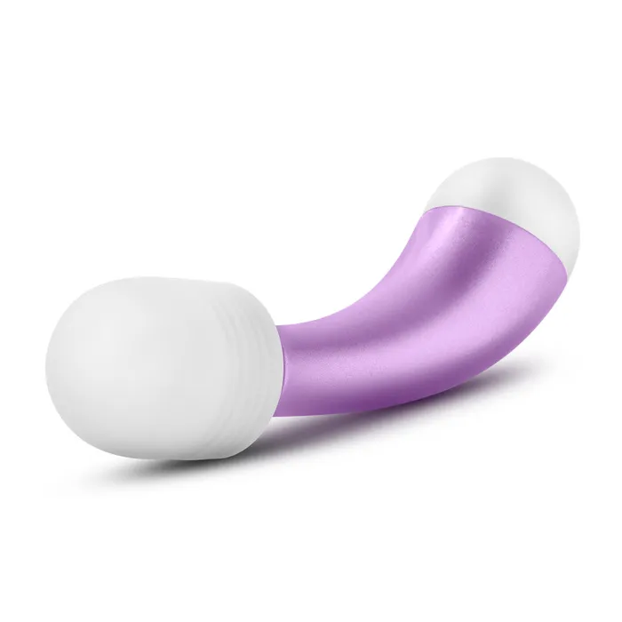 Blush Vibrators Noje By Blush Delite Wisteria 10 Function Vibrating Massage Wand Kit