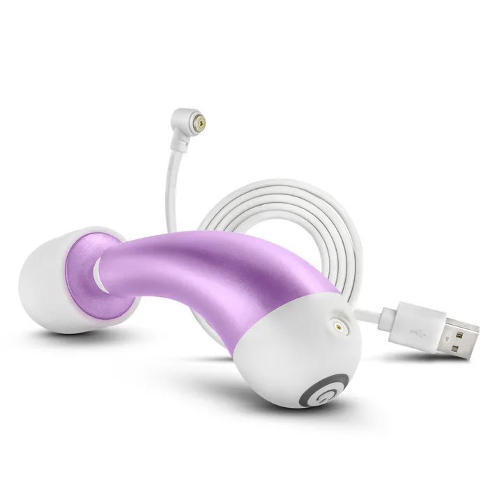 Blush Vibrators Noje By Blush Delite Wisteria 10 Function Vibrating Massage Wand Kit