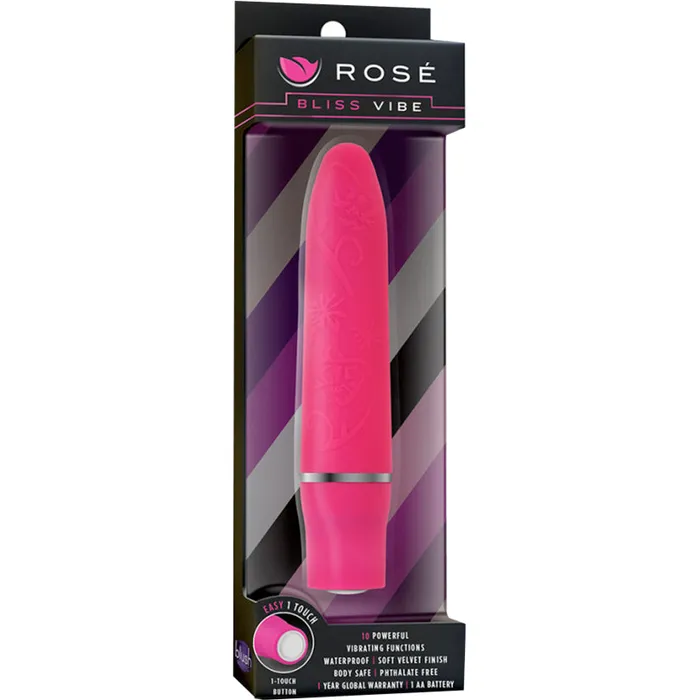 BLUSH Vibrators Rose Bliss VibeFuchsia 4