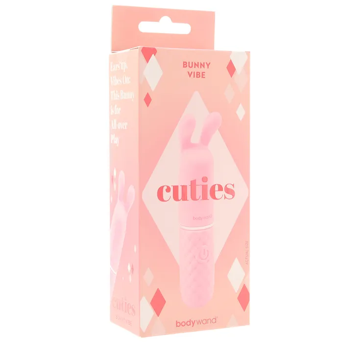 BodyWand Cuties Bunny Vibe XGen Vibrators