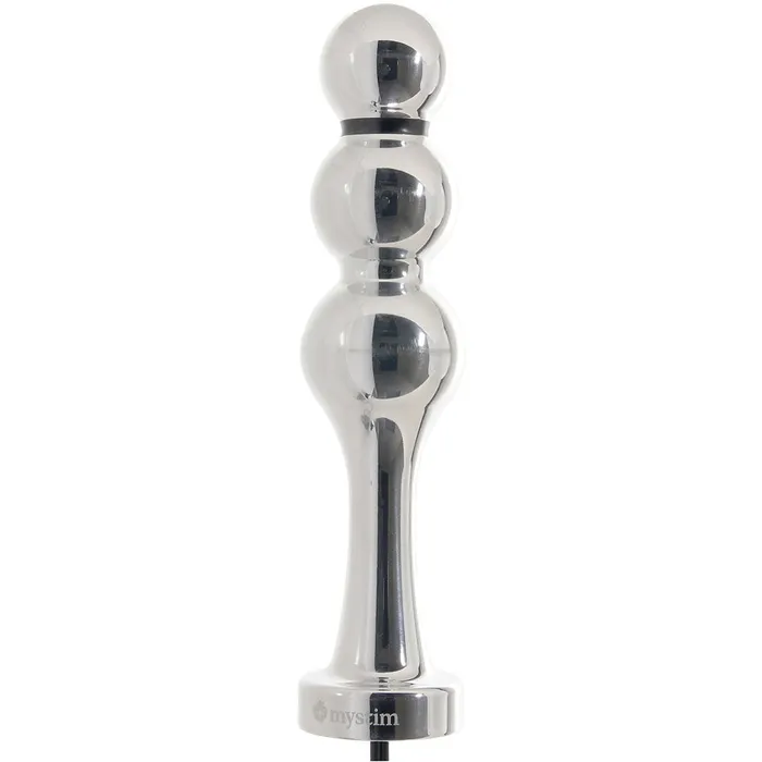 Bold Boris Beaded Metal EStim Plug mystim Anal