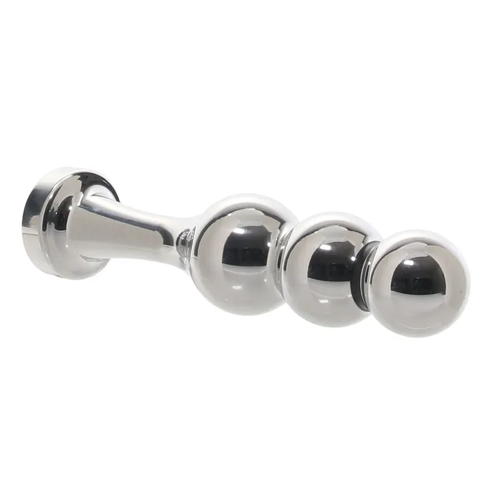 Bold Boris Beaded Metal EStim Plug mystim Anal