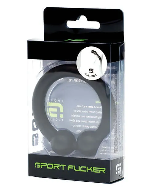 Bull Ring Black from Sport Fucker Extra Firm Silicone Bendable 185Inch Diameter Sportfucker Anal Bull Ring Black from Sport Fucker Extra Firm Silicone Bendable 185Inch Diameter Sportfucker Anal