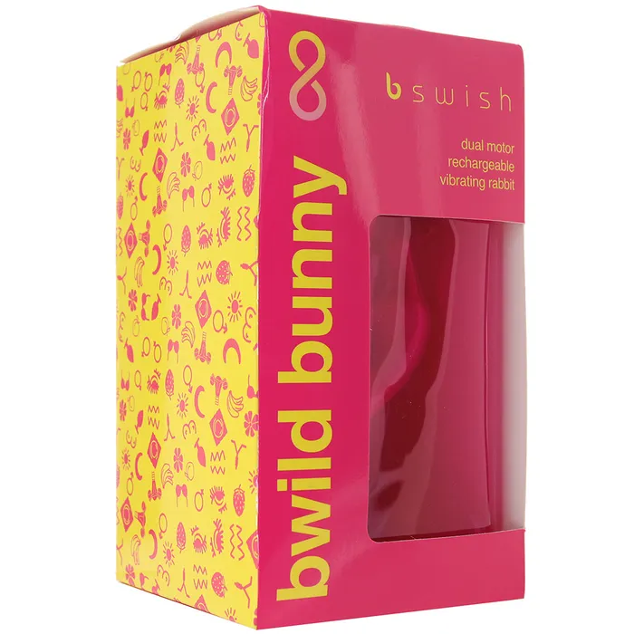 Bwild Bunny Infinite Limited Edition Rabbit Vibe in Pink Bswish Vibrators