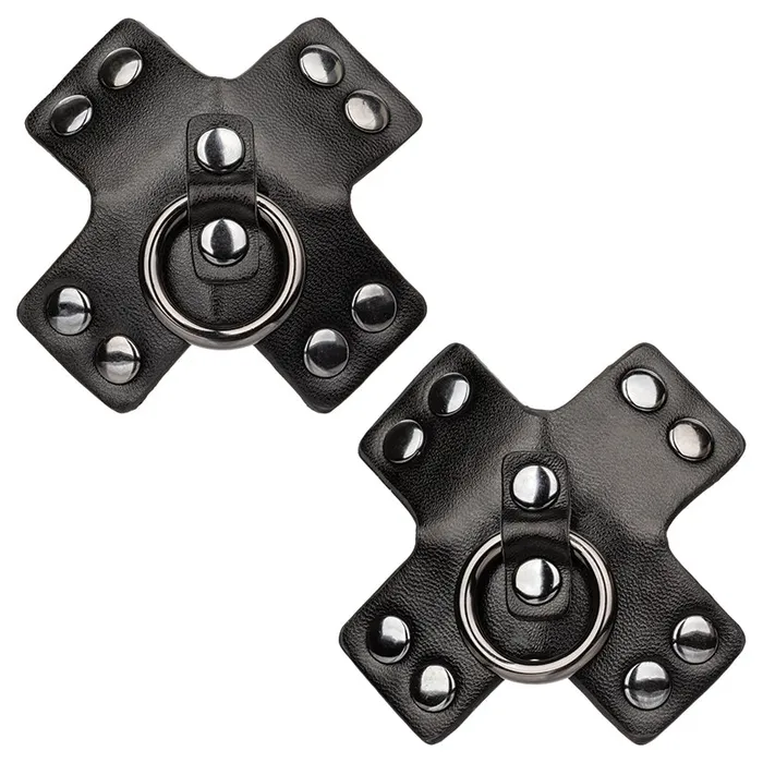 CAL EXOTICS Euphoria Collection ORing Pasties Male Sex Toys