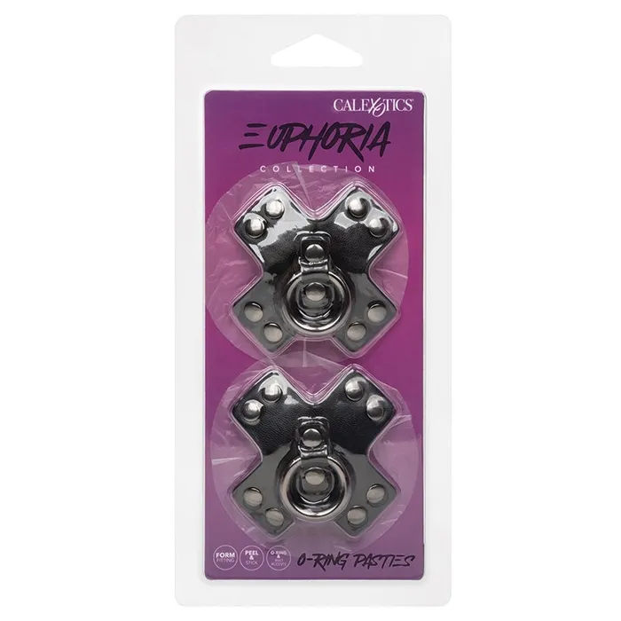 CAL EXOTICS Euphoria Collection ORing Pasties Male Sex Toys