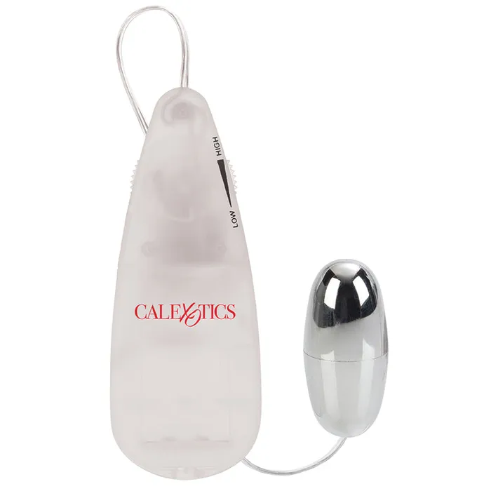 CAL EXOTICS Female Sex Toys Slim Teardrop BulletClear