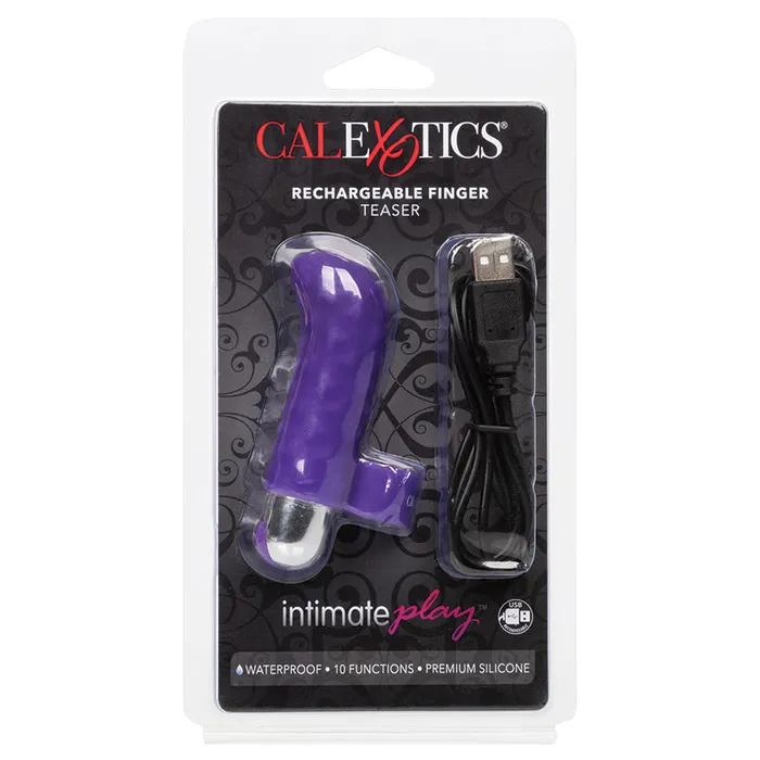 CAL EXOTICS Intimate Play Rechargeable Finger Teaser Female Sex Toys