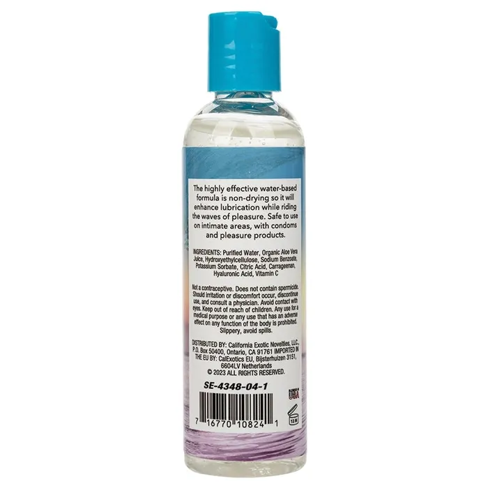 CAL EXOTICS Lubricants California Dreaming Ocean Mist WaterBased Lubricant 4 fl oz