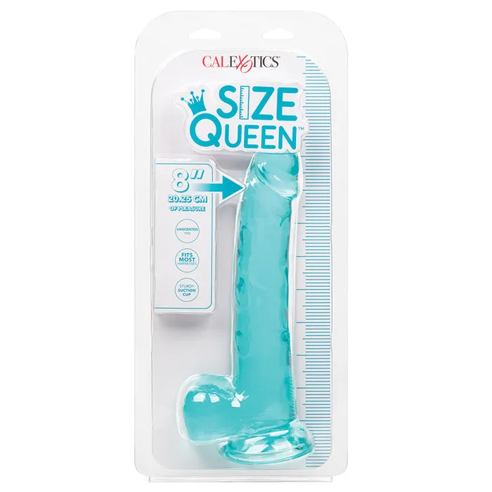 CAL EXOTICS Size QueenBlue 8 Vibrators