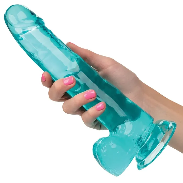CAL EXOTICS Size QueenBlue 8 Vibrators