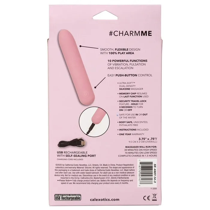 CAL EXOTICS Vibrators Slay CharmMe