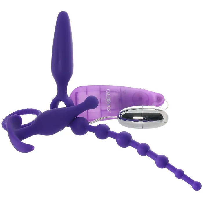 CalExotics Hers Anal Kit in Purple Anal