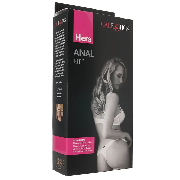 CalExotics Hers Anal Kit in Purple Anal