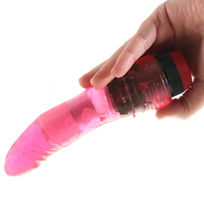 CalExotics Vibrators Curved Jack Vibe in Hot Pink CalExotics Vibrators Curved Jack Vibe in Hot Pink