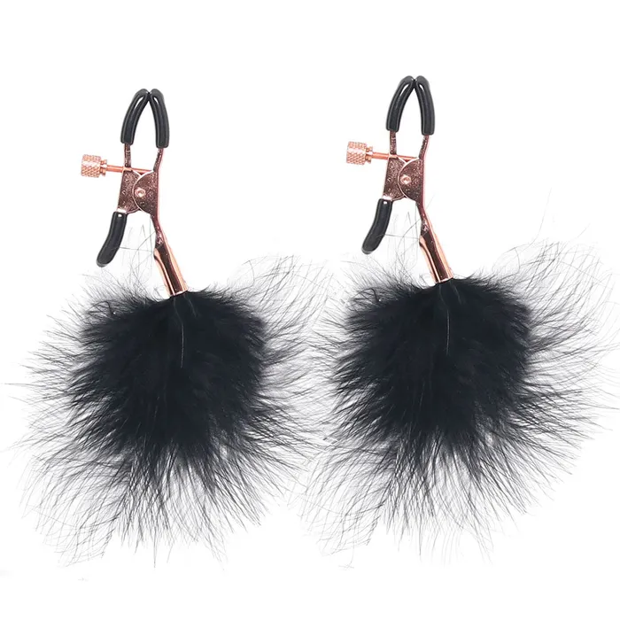 CalExotics Vibrators Entice Feather Nipplettes