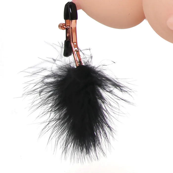 CalExotics Vibrators Entice Feather Nipplettes