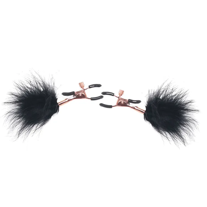 CalExotics Vibrators Entice Feather Nipplettes