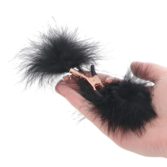 CalExotics Vibrators Entice Feather Nipplettes