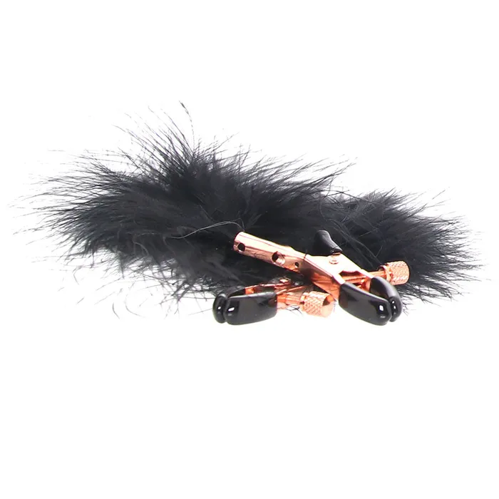 CalExotics Vibrators Entice Feather Nipplettes