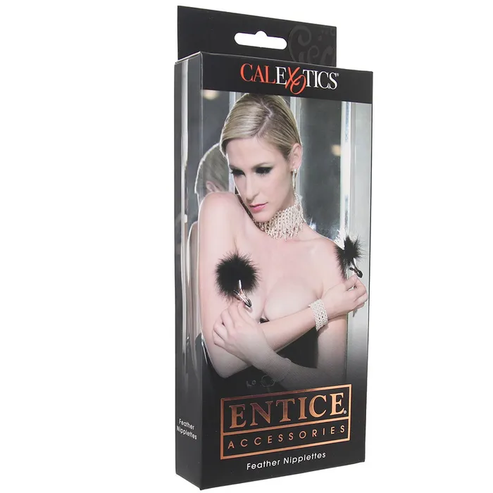 CalExotics Vibrators Entice Feather Nipplettes