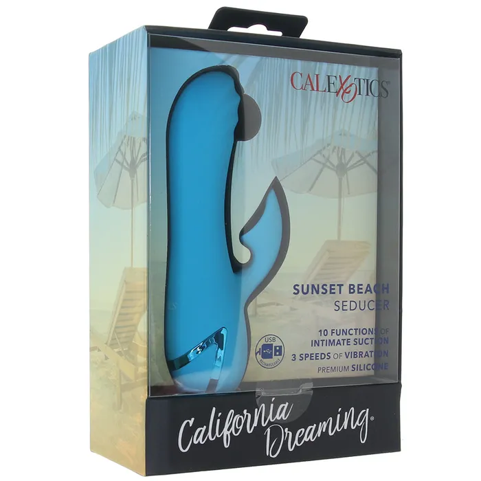 California Dreaming Sunset Beach Seducer Vibe CalExotics Female Sex Toys