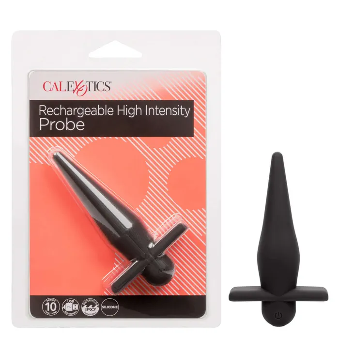 California Exotic Novelties Anal California Exotic Novelties High Intensity Anal Probe Black Rechargeable Vibrator California Exotic Novelties Anal California Exotic Novelties High Intensity Anal Probe Black Rechargeable Vibrator