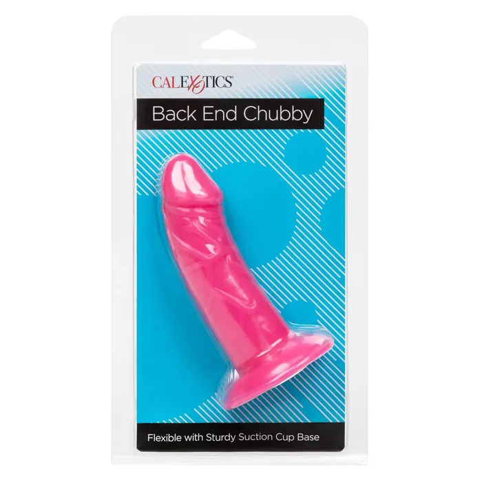 California Exotic Novelties Dildos Back End Chubby Pink Realistic Dong Your Path to Sensual Pleasure