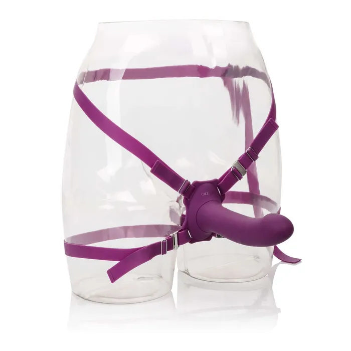 California Exotic Novelties Female Sex Toys Cal Exotics Me2 Rumbler StrapOn Harness with GSpot Stimulation