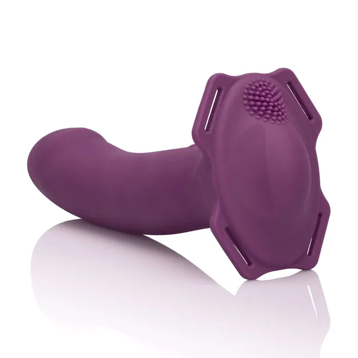California Exotic Novelties Female Sex Toys Cal Exotics Me2 Rumbler StrapOn Harness with GSpot Stimulation