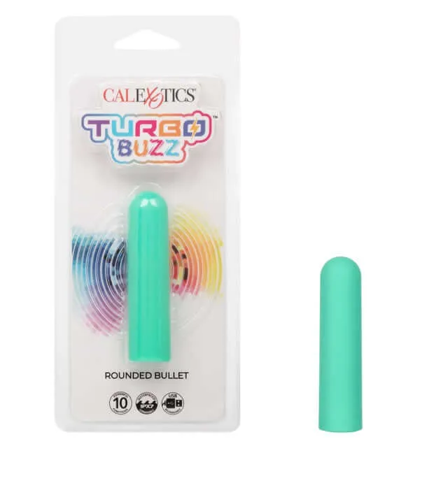 California Exotic Novelties Female Sex Toys Turbo Buzz Rounded Bullet Green Compact Powerful Discreet Stimulator California Exotic Novelties Female Sex Toys Turbo Buzz Rounded Bullet Green Compact Powerful Discreet Stimulator
