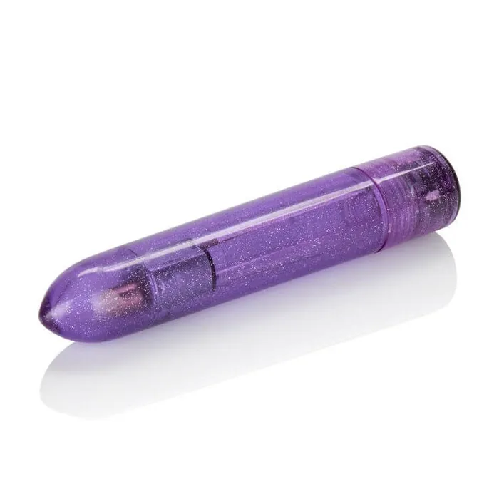 California Exotic Novelties Shanes World Sparkle Bullet Vibrator Purple Vibrators