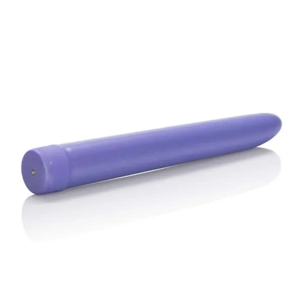 California Exotic Novelties Vibrators Jumbo 11Inch Massager Lavender Powerful MultiSpeed Vibrator
