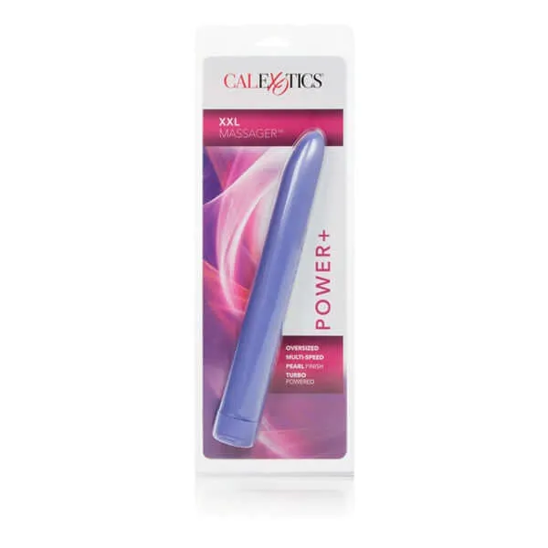 California Exotic Novelties Vibrators Jumbo 11Inch Massager Lavender Powerful MultiSpeed Vibrator