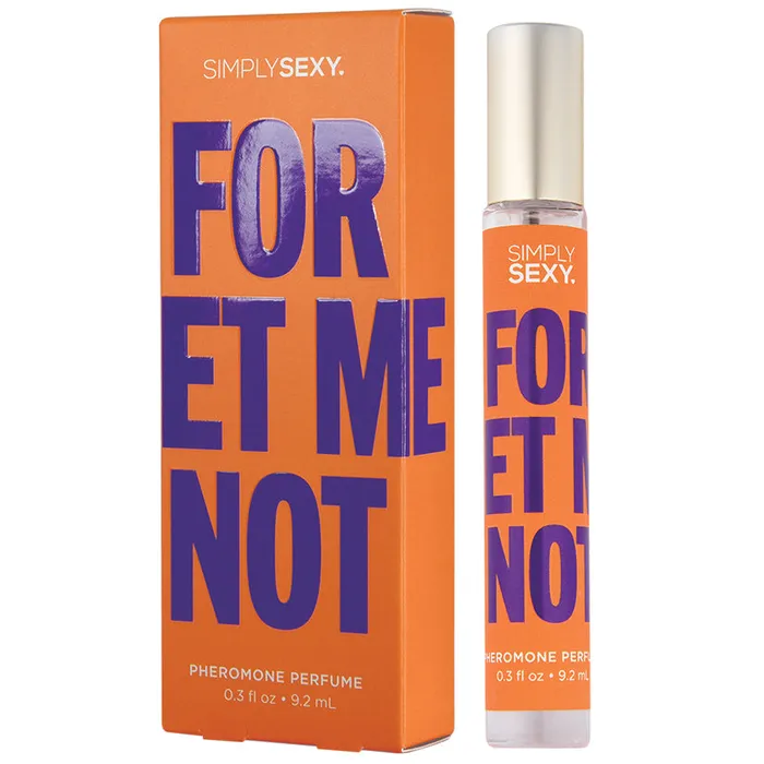 CLASSIC BRANDS Vibrators Simply Sexy Pheromone PerfumeForget Me Not 03oz
