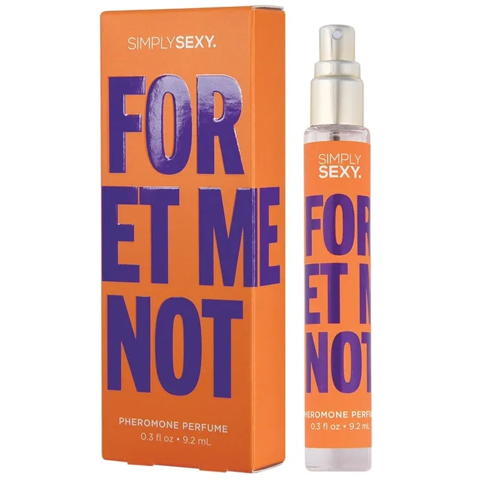 CLASSIC BRANDS Vibrators Simply Sexy Pheromone PerfumeForget Me Not 03oz