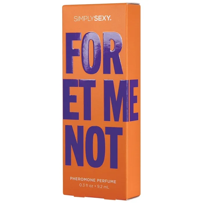 CLASSIC BRANDS Vibrators Simply Sexy Pheromone PerfumeForget Me Not 03oz