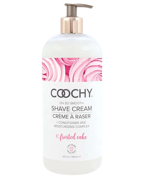 Classic Erotica Coochy Shave Cream in Frosted Cake Fragrance 32 Ounce Classic Erotica Female Sex Toys Classic Erotica Coochy Shave Cream in Frosted Cake Fragrance 32 Ounce Classic Erotica Female Sex Toys