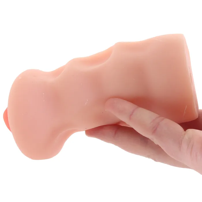 Classic Stroker Little Oral Annie Pussy Stroker Electric Eel Male Sex Toys
