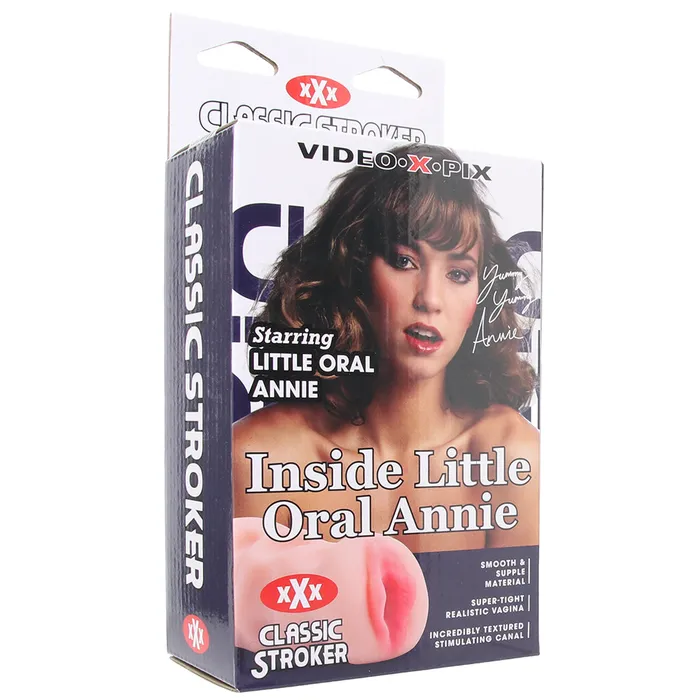 Classic Stroker Little Oral Annie Pussy Stroker Electric Eel Male Sex Toys