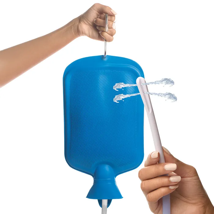 Clean Stream Deluxe Shower Enema Kit XR Brands Couples