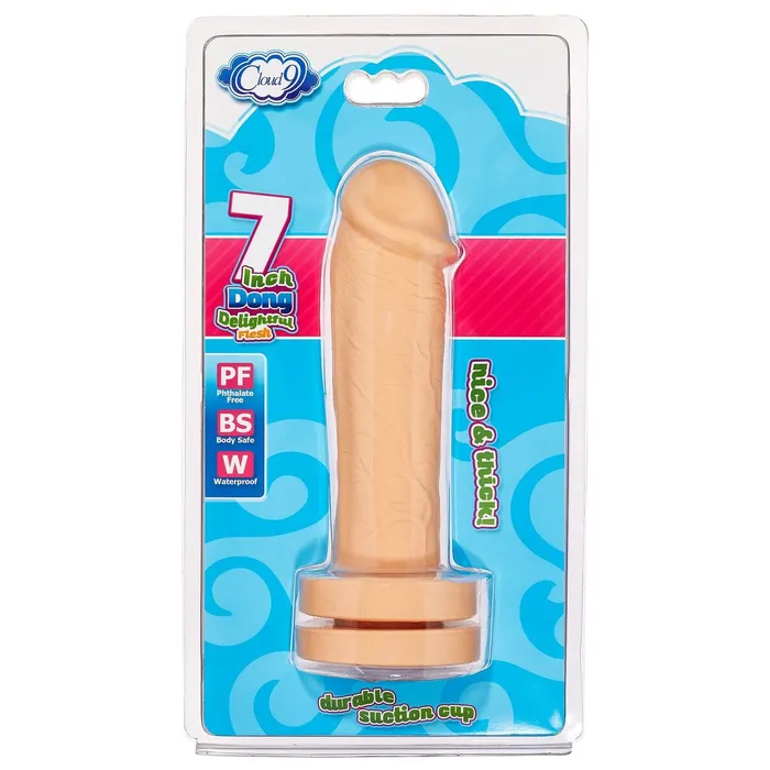 Cloud 9 Novelties Cloud 9 Delightful Dong 7in Dildos