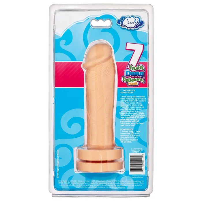 Cloud 9 Novelties Cloud 9 Delightful Dong 7in Dildos