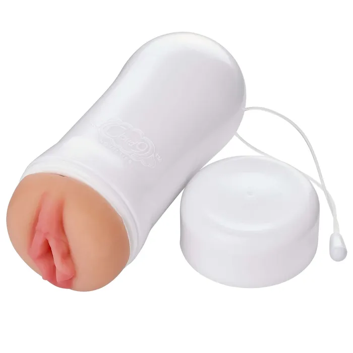 Cloud 9 Pleasure Pussy Pocket Stroker Water Activated Light Cloud 9 Novelties Male Sex Toys